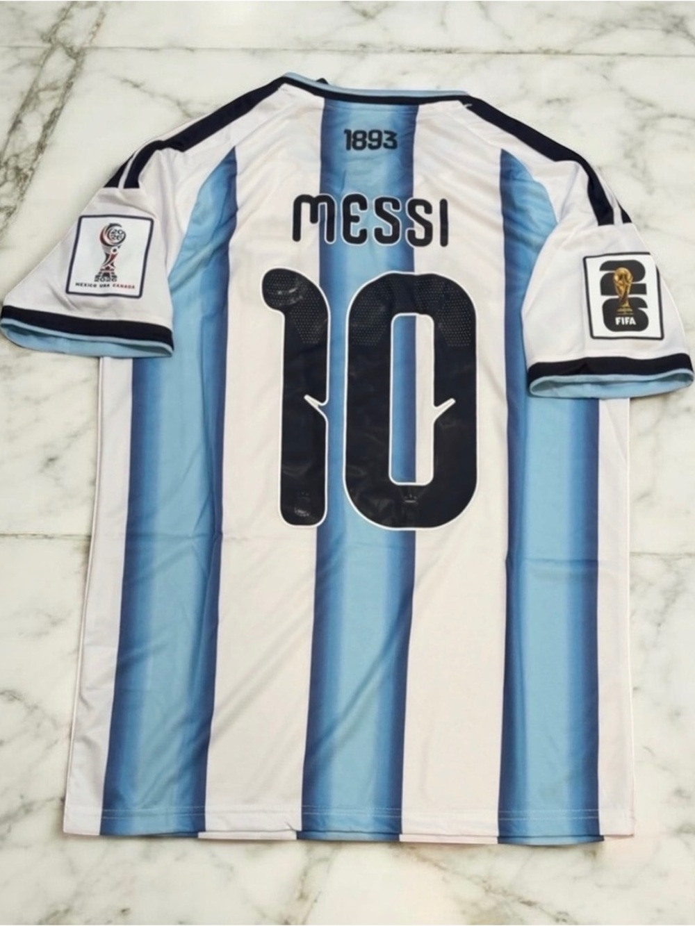 Lionel Messi Argentina 2026 World Cup Jersey #10 Home Mens S-4xl